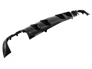 Mercedes Benz SLK Extreme Diffuser - Carbon Fiber - R172